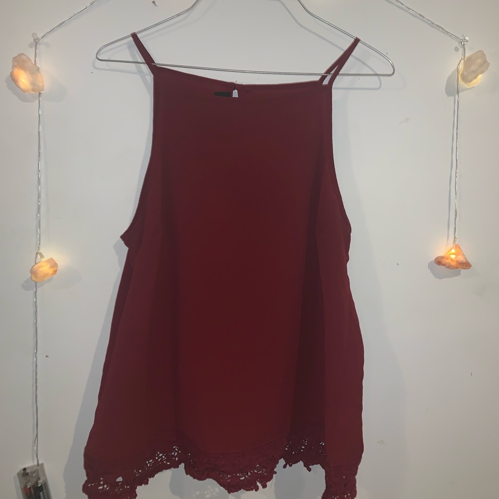 Red Blouse